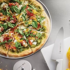 Tramontina commercial grade pizza pans (2)